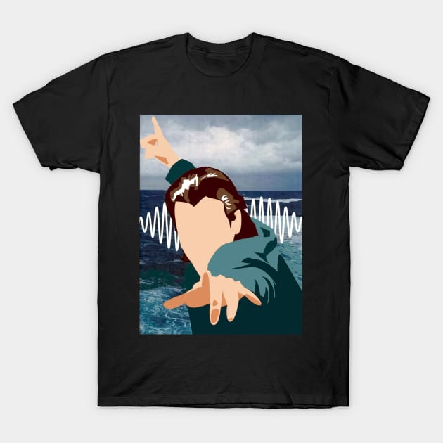 Alex Turner Inspired Air Freshene T-Shirt by genomilo